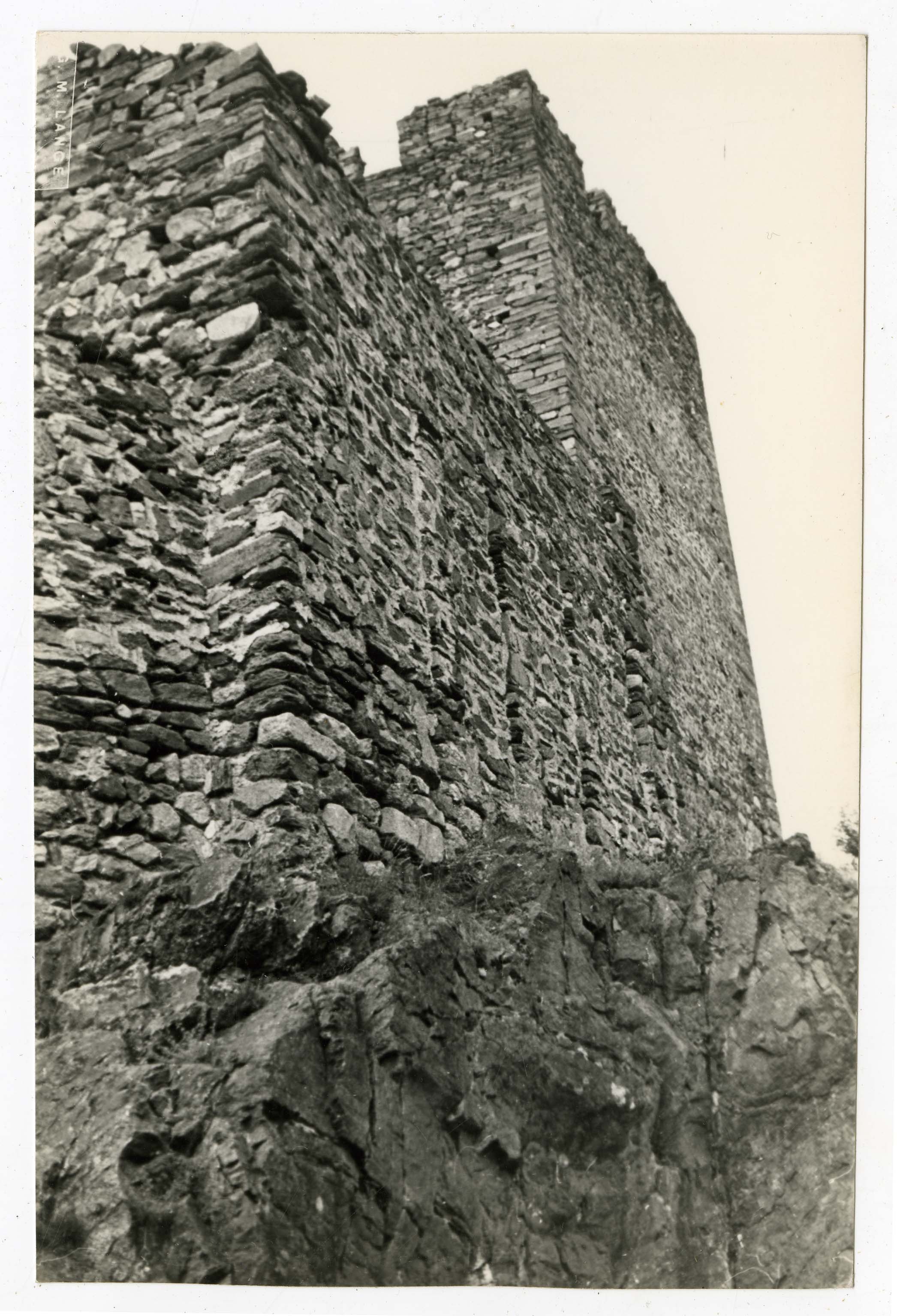 Saint-Denis - Castello di Cly (positivo) di Lange, Guglielmo (terzo quarto XX)