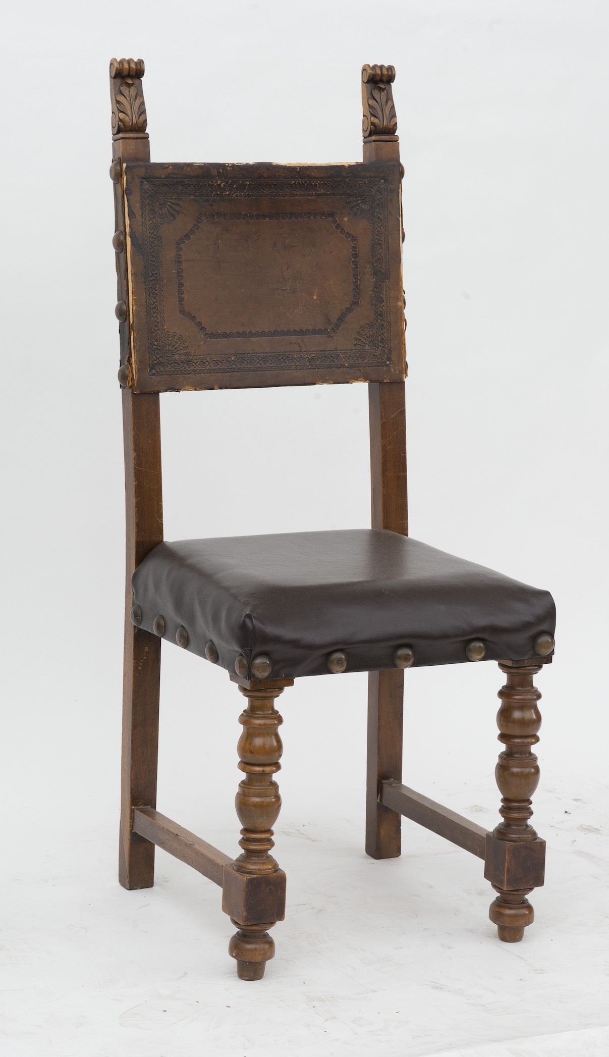 servizio di sedie, serie - bottega modenese (seconda metà sec. XVII)