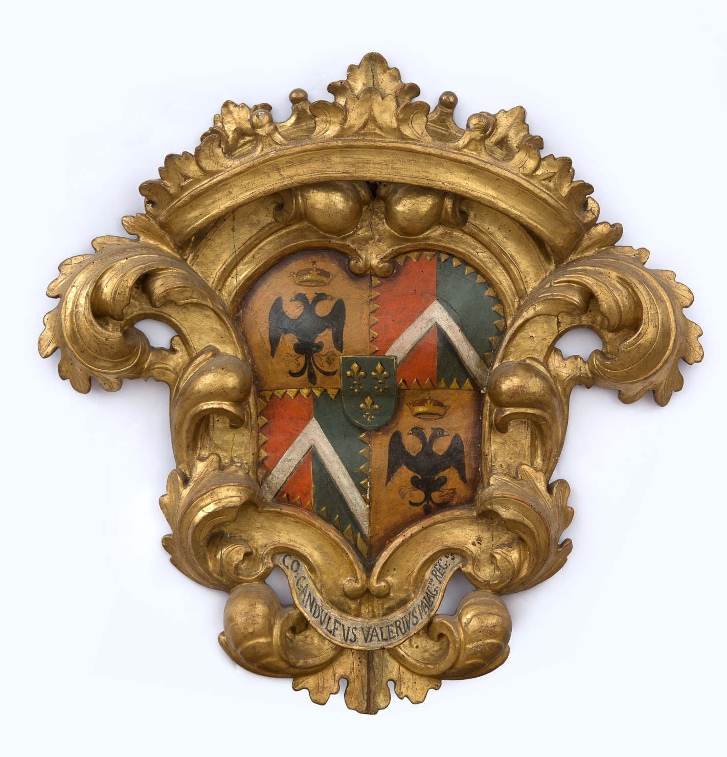 rilievo - bottega modenese (fine/ inizio secc. XVII/ XVIII)