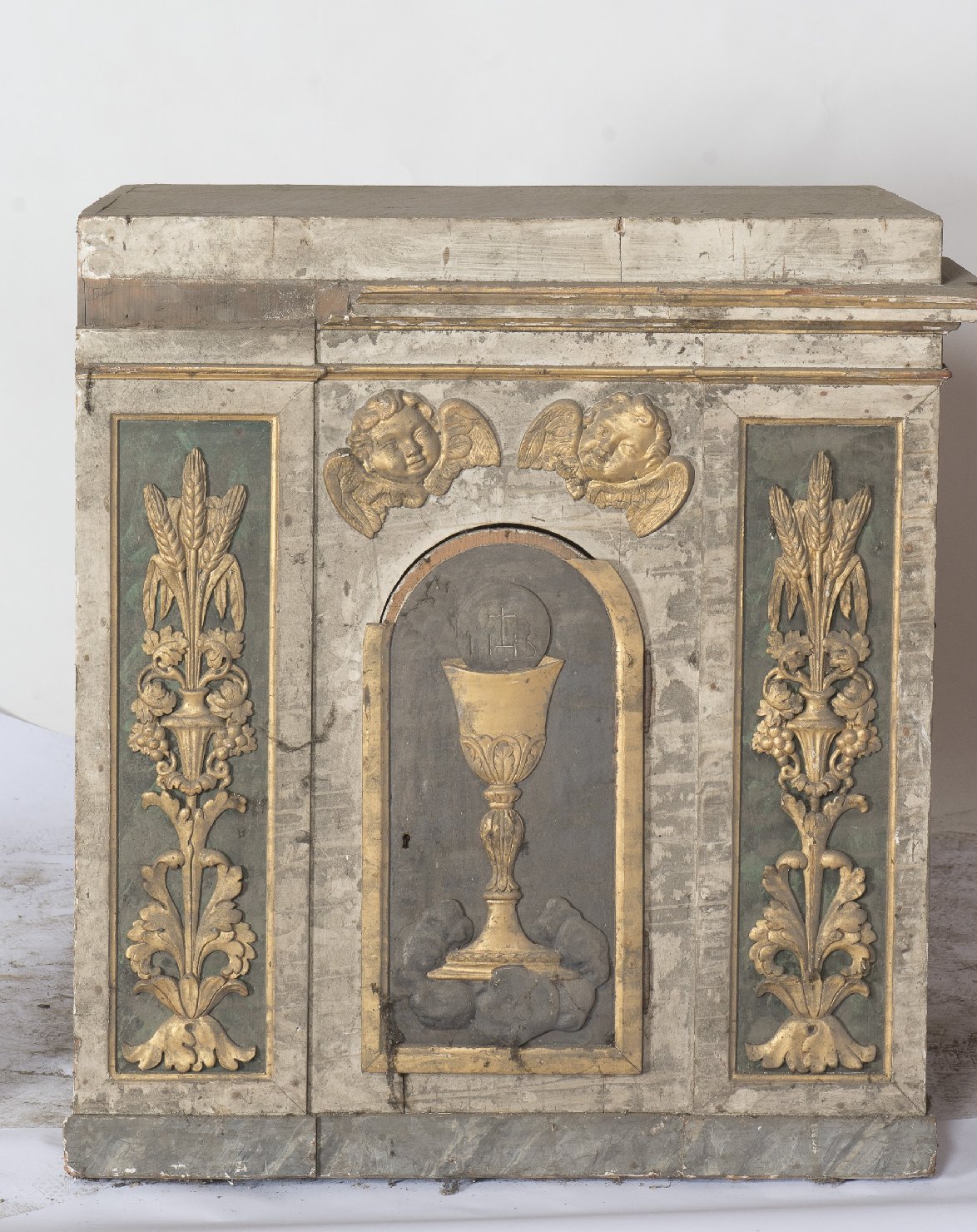 tabernacolo - bottega Italia centrale (fine sec. XVIII)