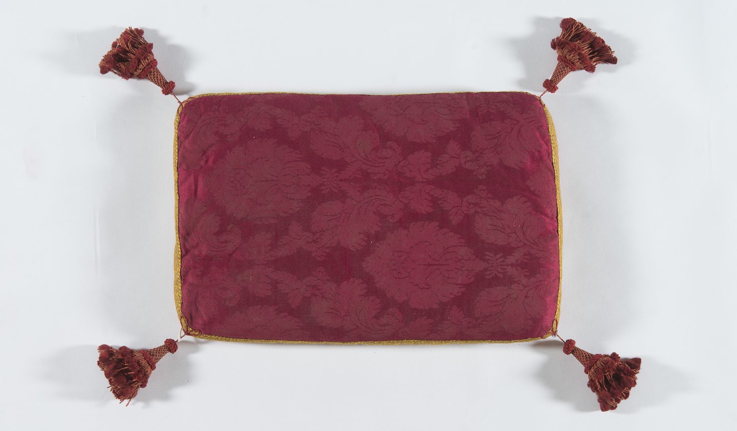 cuscino del faldistorio - manifattura italiana (metà sec. XIX)
