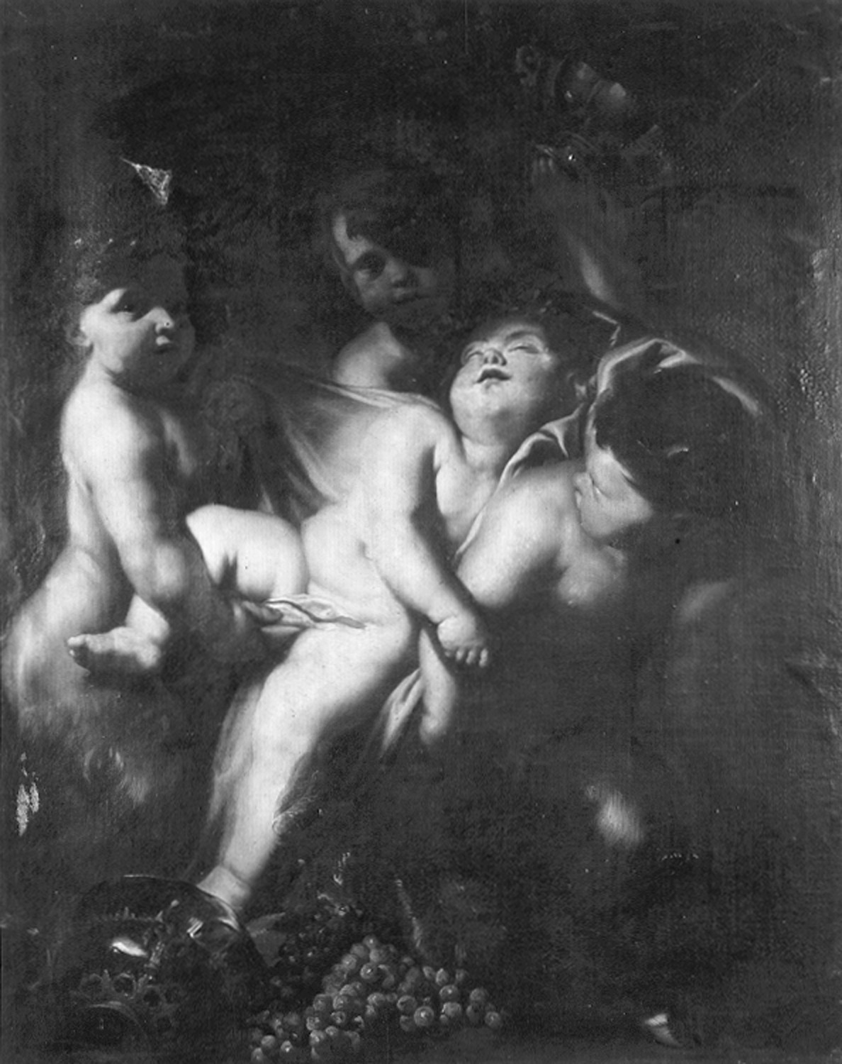Piola, Domenico. Baccanale - Genova - Museo dell’Accademia Ligustica di Belle Arti (negativo) di Foto cresta (prima metà XIX)