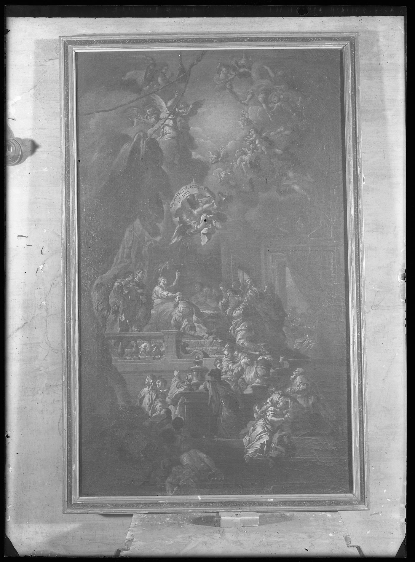 Ignoto. Benedizione di Giacobbe - Genova - Museo dell'Accademia Ligustica di Belle Arti (negativo) di Foto cresta (prima metà XIX)
