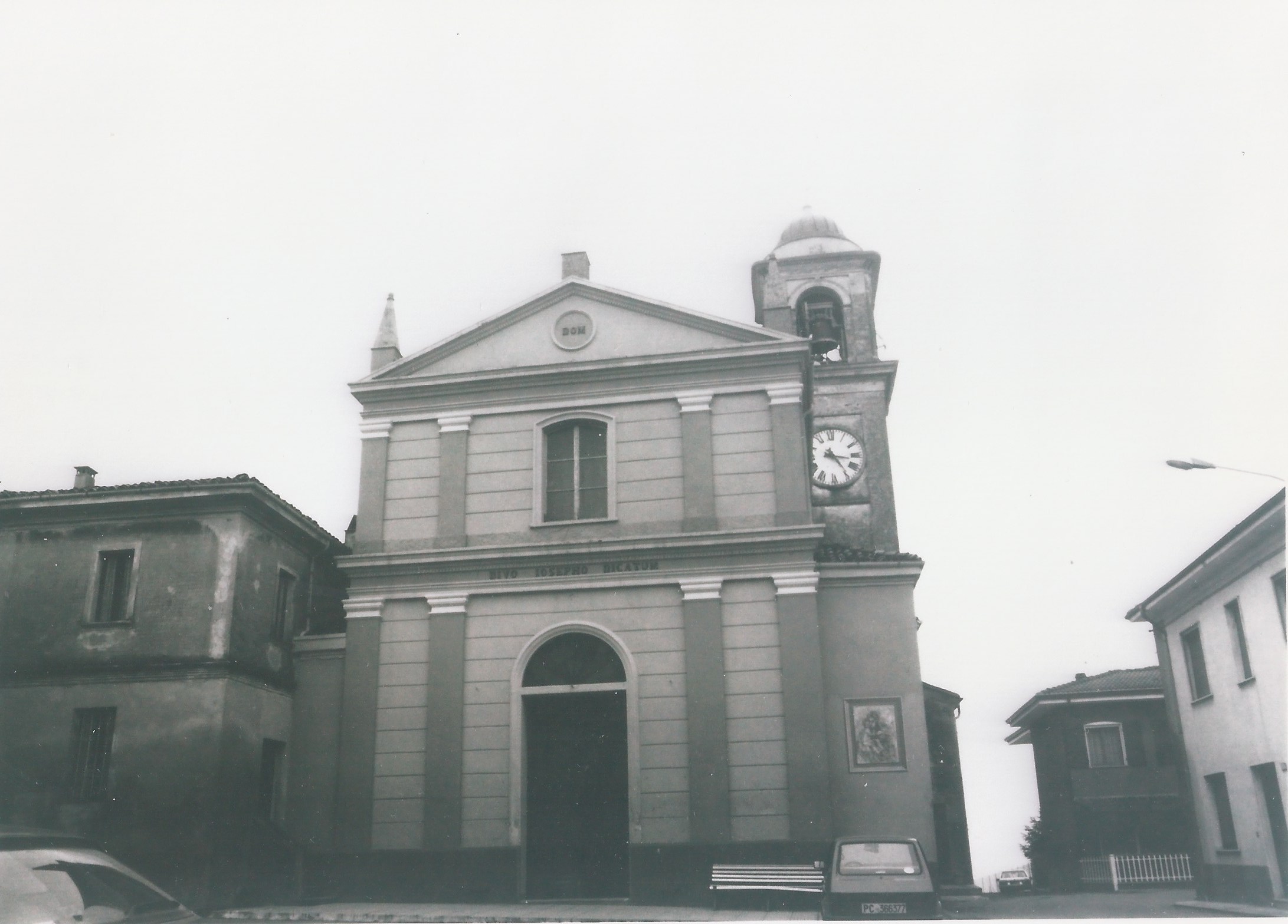 Chiesa di San Giuseppe (chiesa, parrocchiale) - Castel San Giovanni (PC)  (XIX)