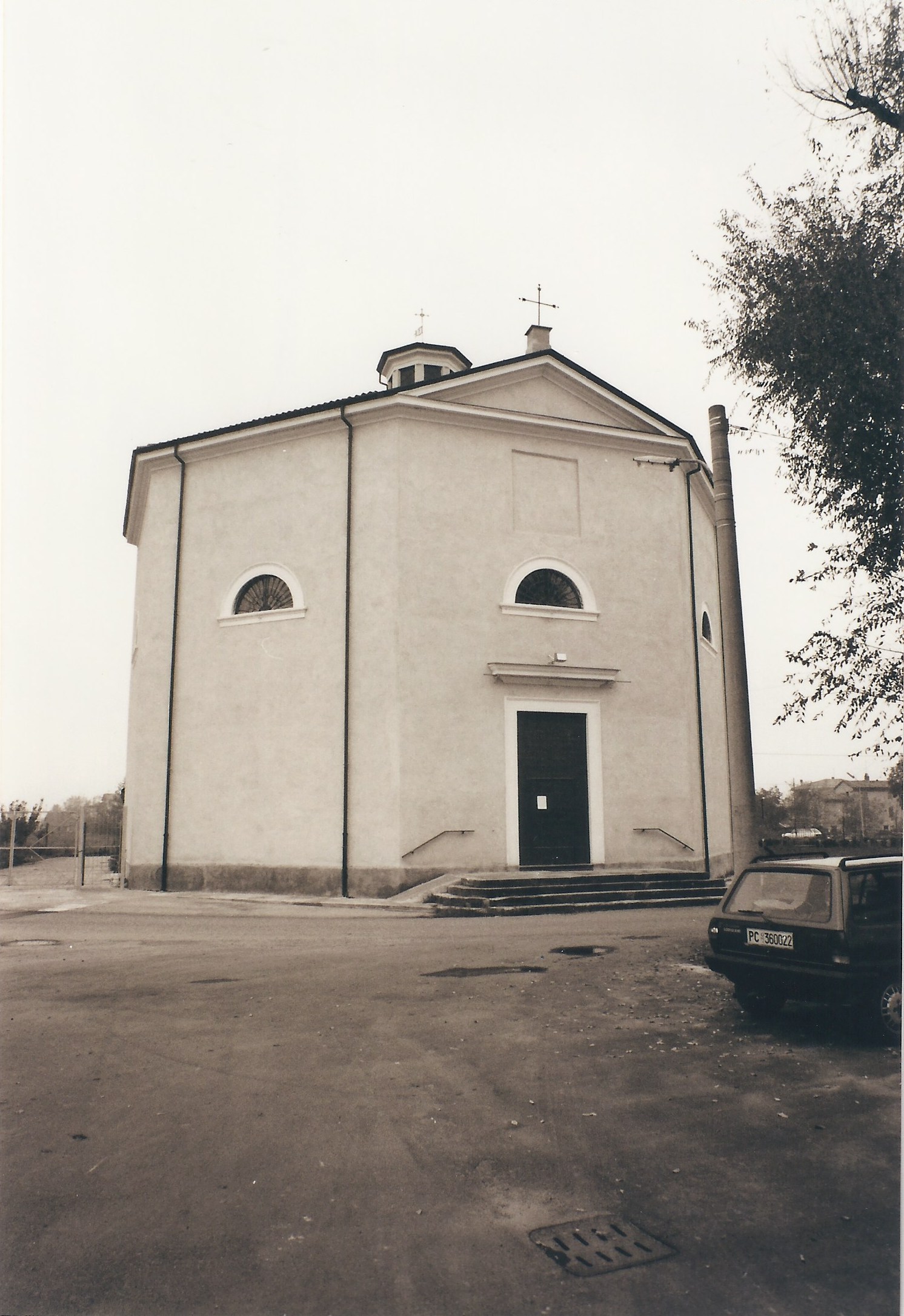 Chiesa Parrocchiale di San Savino (chiesa, parrocchiale) - Gossolengo (PC)  (XIX, prima metà)