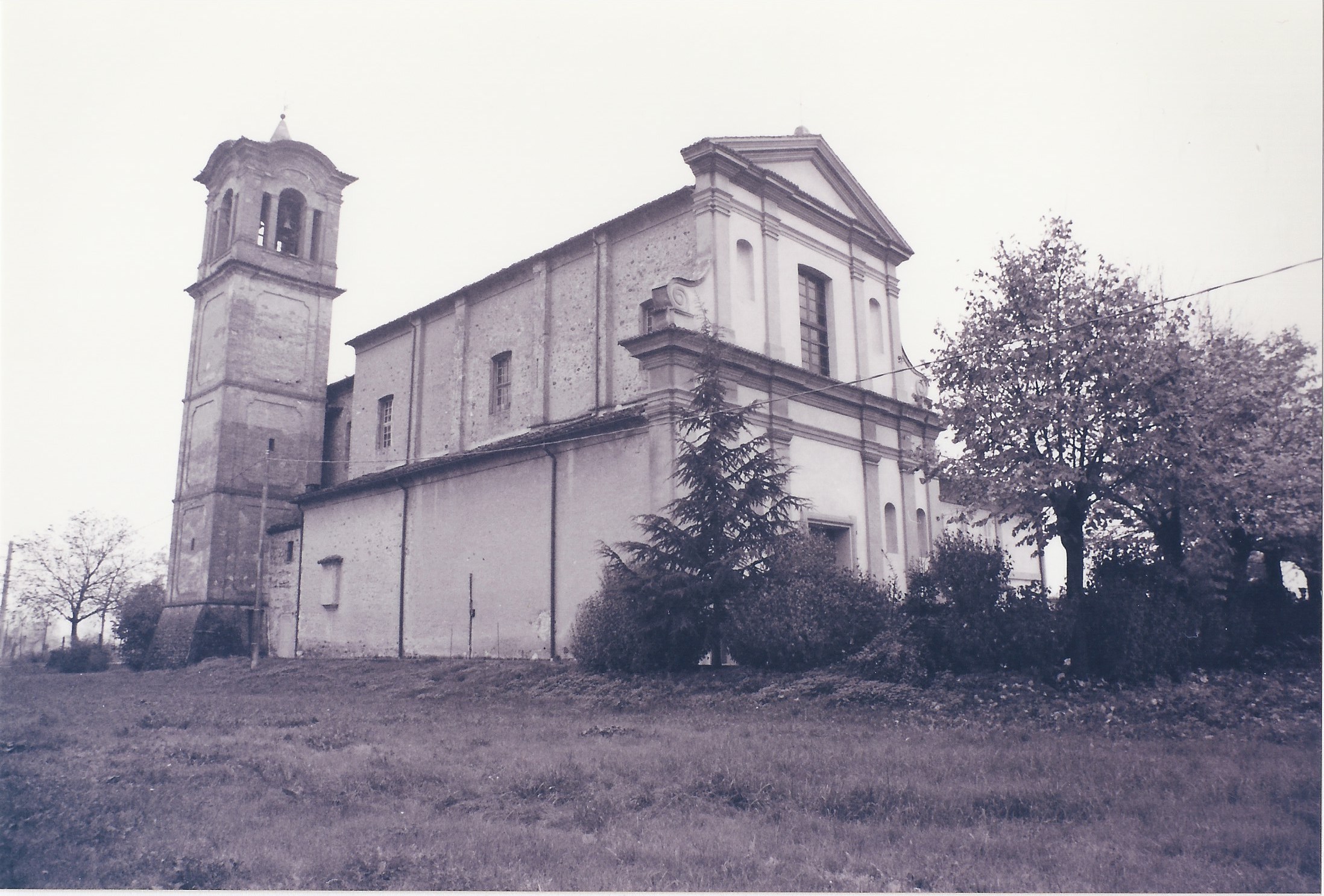Chiesa Parrocchiale di Santa Maria Assunta (chiesa, parrocchiale) - Gossolengo (PC)  (XVIII, prima metà)