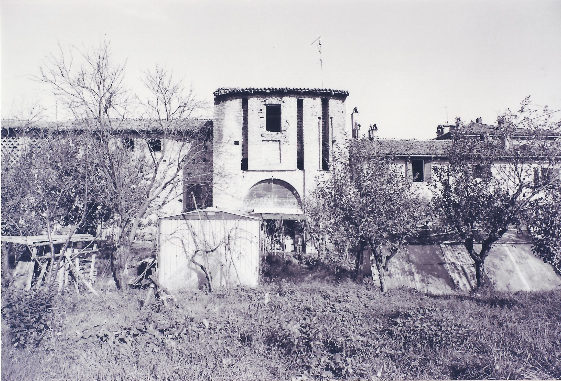 Castello de "I Pilastri" (castello, fortificato) - Gossolengo (PC)  (XV)