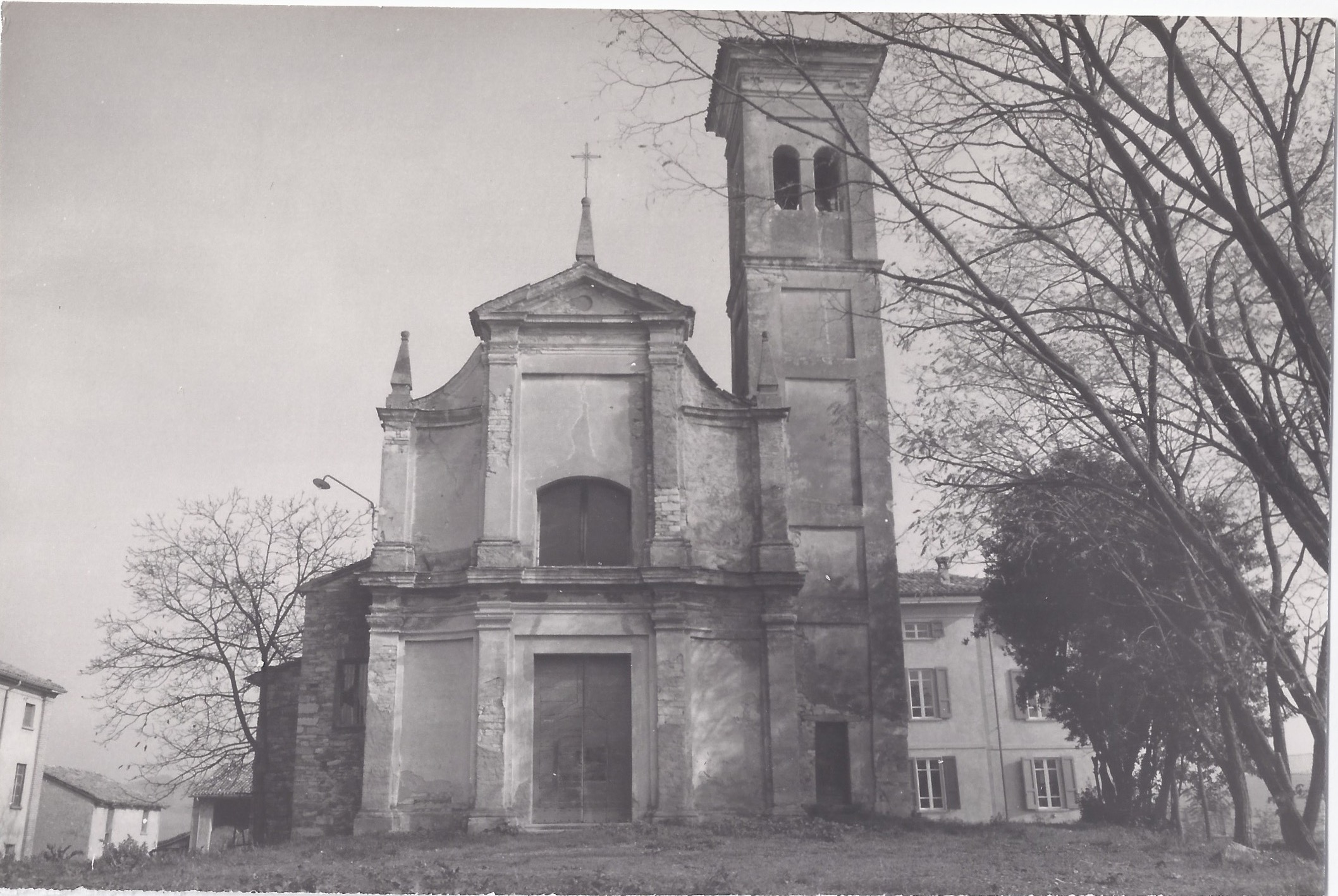 Ex Chiesa di Santa Giustina (chiesa) - Pianello Val Tidone (PC)  (XVI)