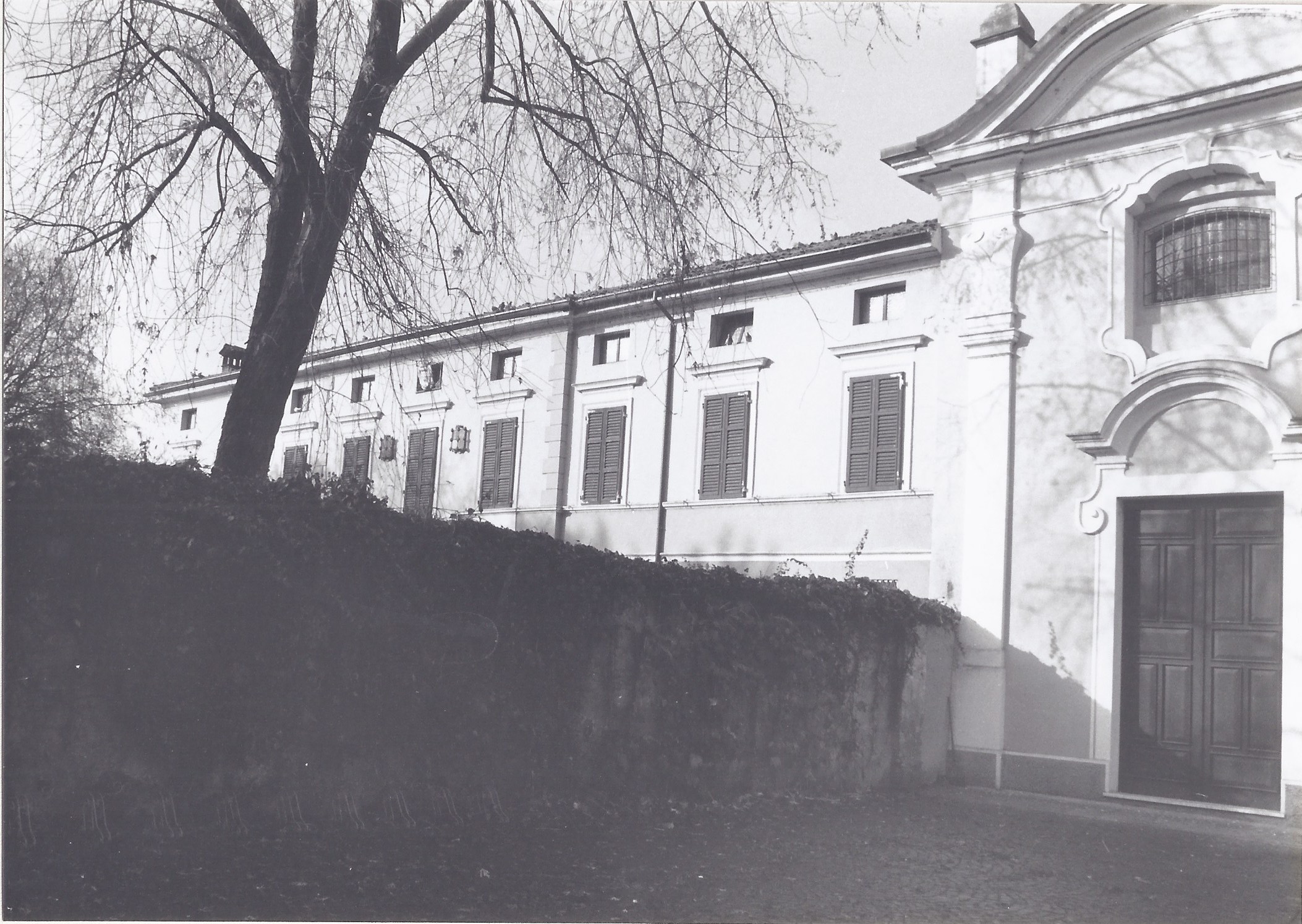 Convento Ospedale dell'Oratorio di Mezzano (Villa Virginia) (ospedale) - Castelvetro Piacentino (PC)  (XVIII, inizio)
