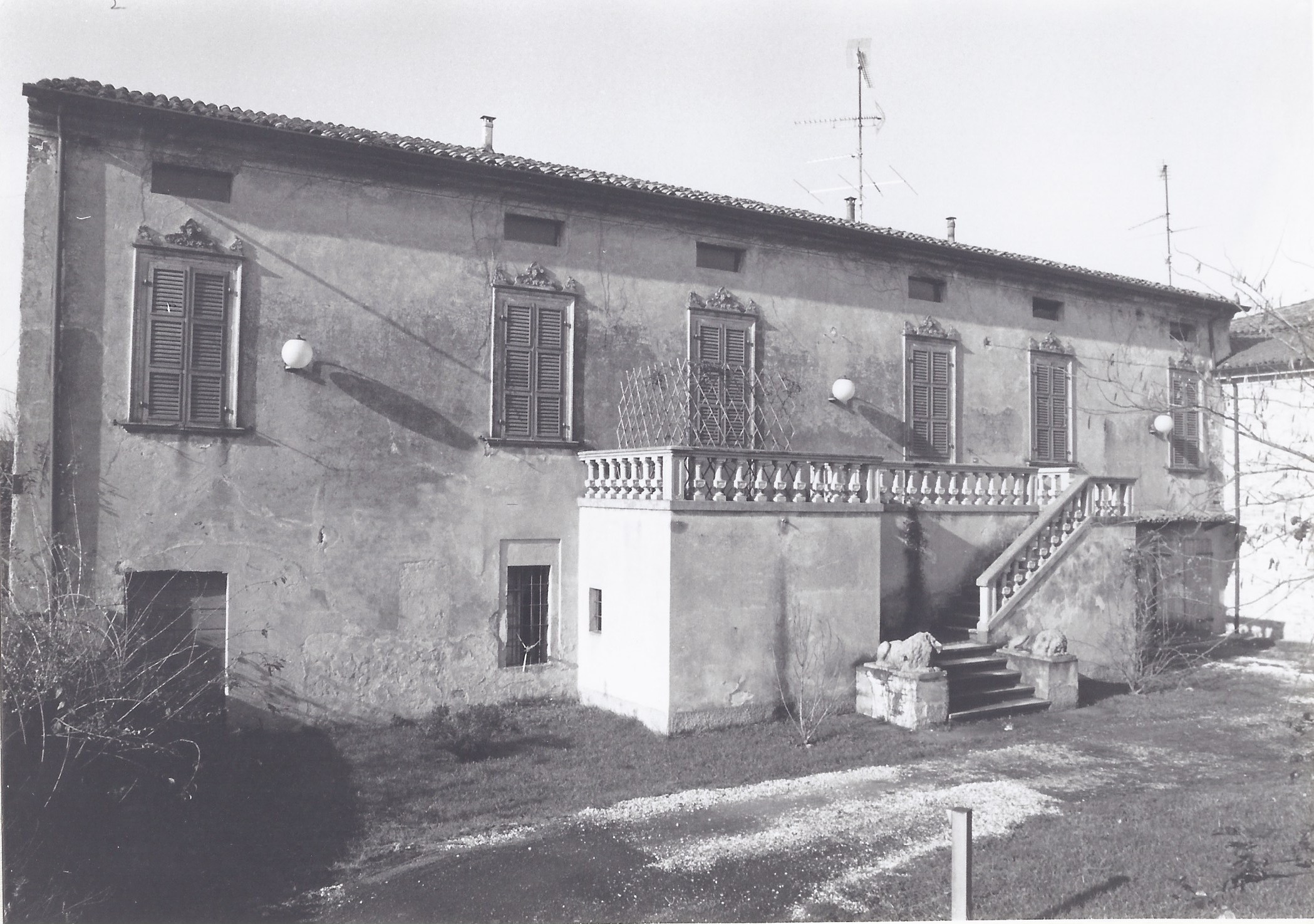 Villa Via Due Ponti (villa) - Castelvetro Piacentino (PC)  (XVIII)