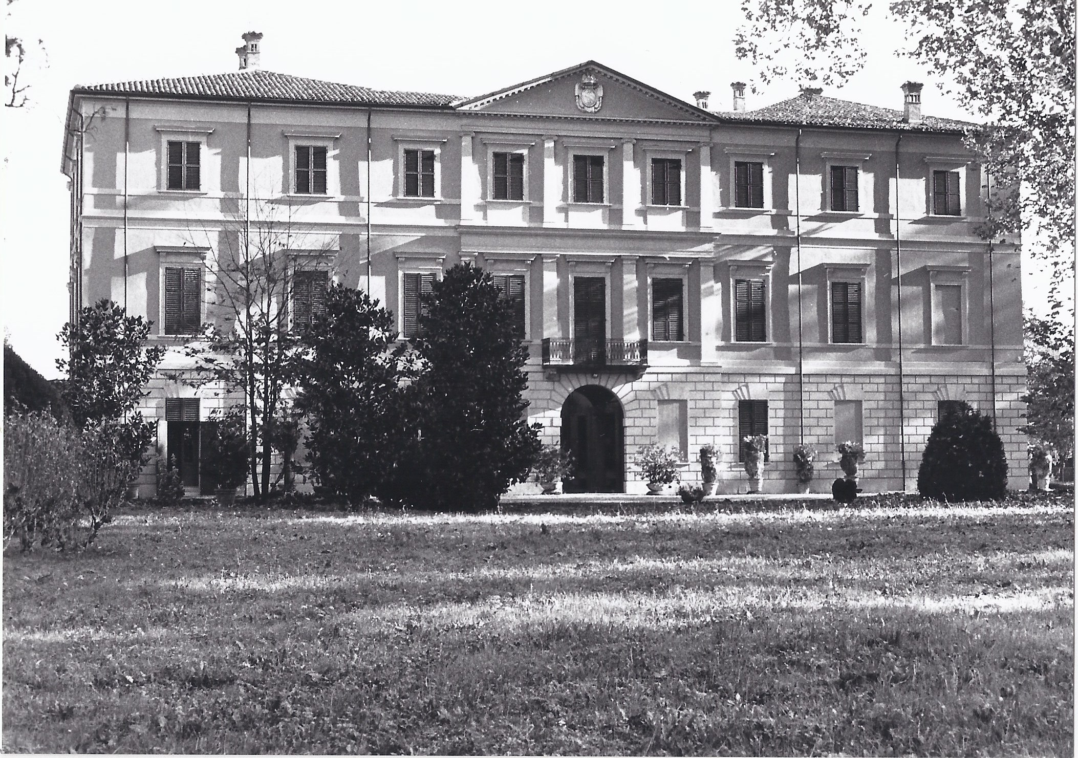 Villa Douglas Scotti (villa) - Gragnano Trebbiense (PC)  (XIX, prima metà)