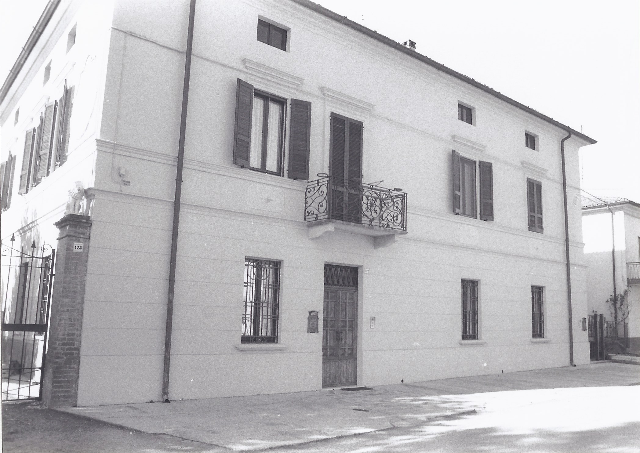 casa, padronale - Monticelli d'Ongina (PC)  (XIX)