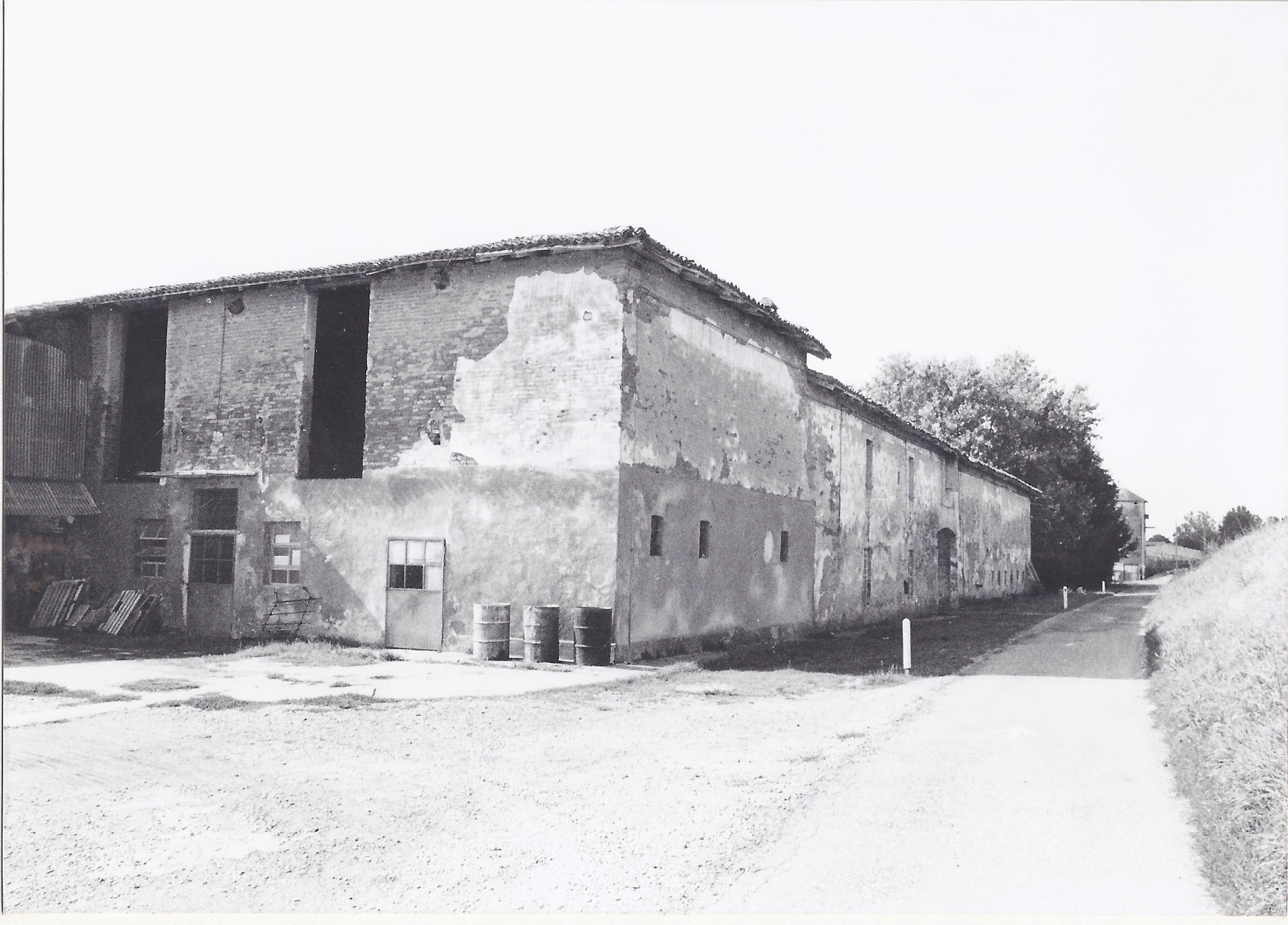 Casa Bonissima Fermi (cascina) - Monticelli d'Ongina (PC)  (XIX, seconda metà)