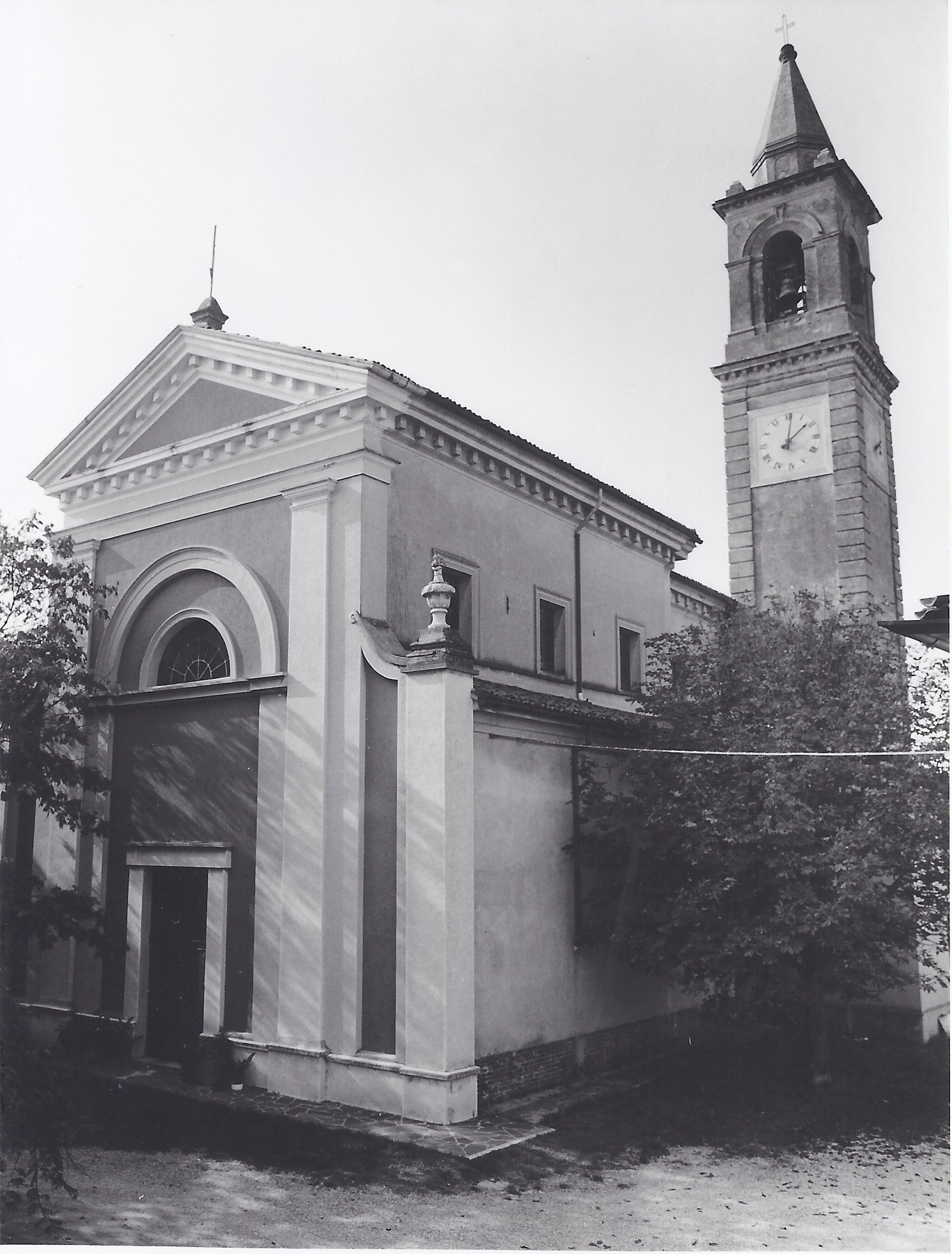 Chiesa Parrocchiale di Santa Valeria in Olza (chiesa, parrocchiale) - Monticelli d'Ongina (PC)  (XIX)