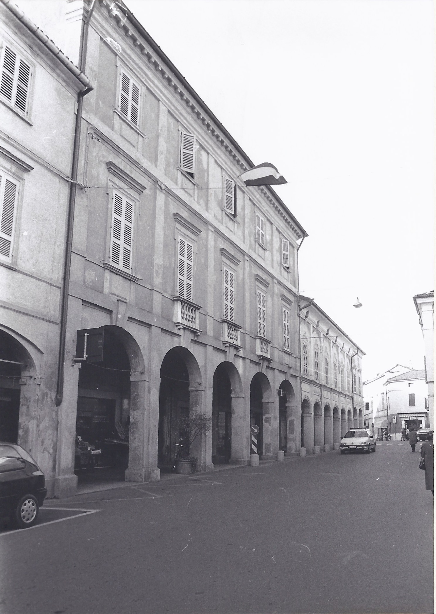 Palazzo Archieri (palazzo, gentilizio) - Monticelli d'Ongina (PC)  (XVIII, seconda metà)