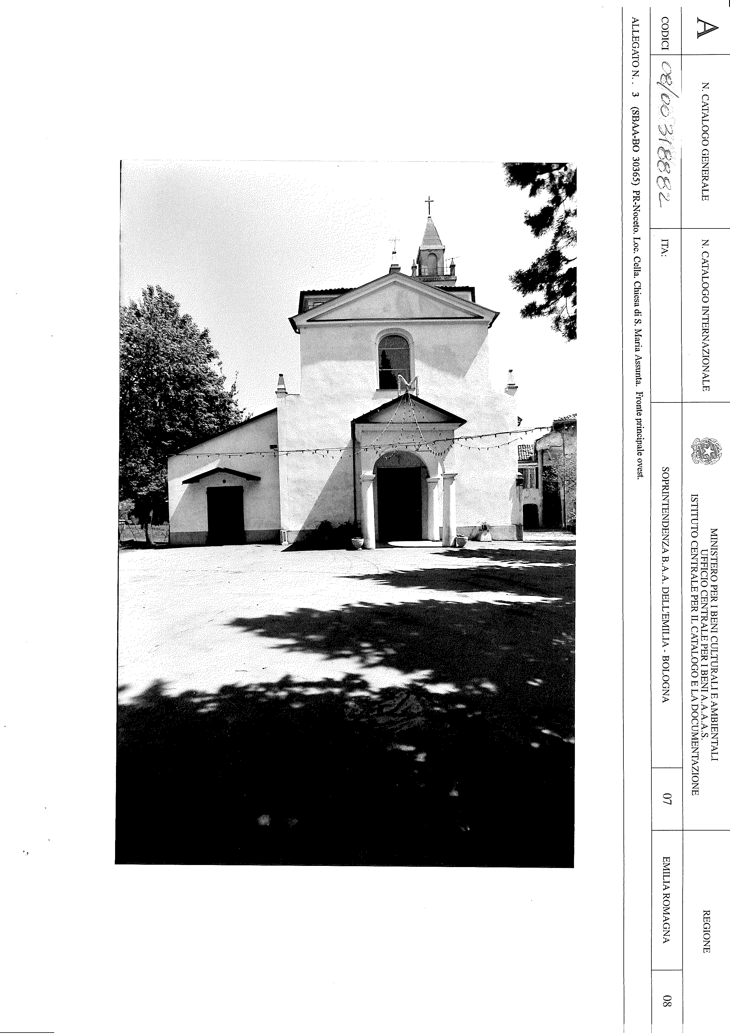 Chiesa di Santa Maria Santissima Assunta (chiesa, parrocchiale) - Noceto (PR) 