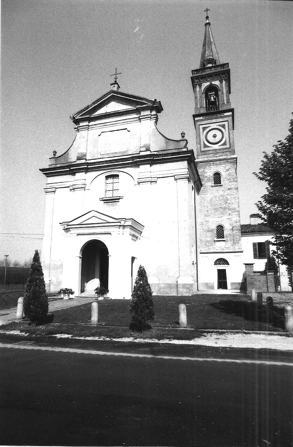 Chiesa di S. Pietro Apostolo (chiesa, parrocchiale) - Castelvetro Piacentino (PC) 