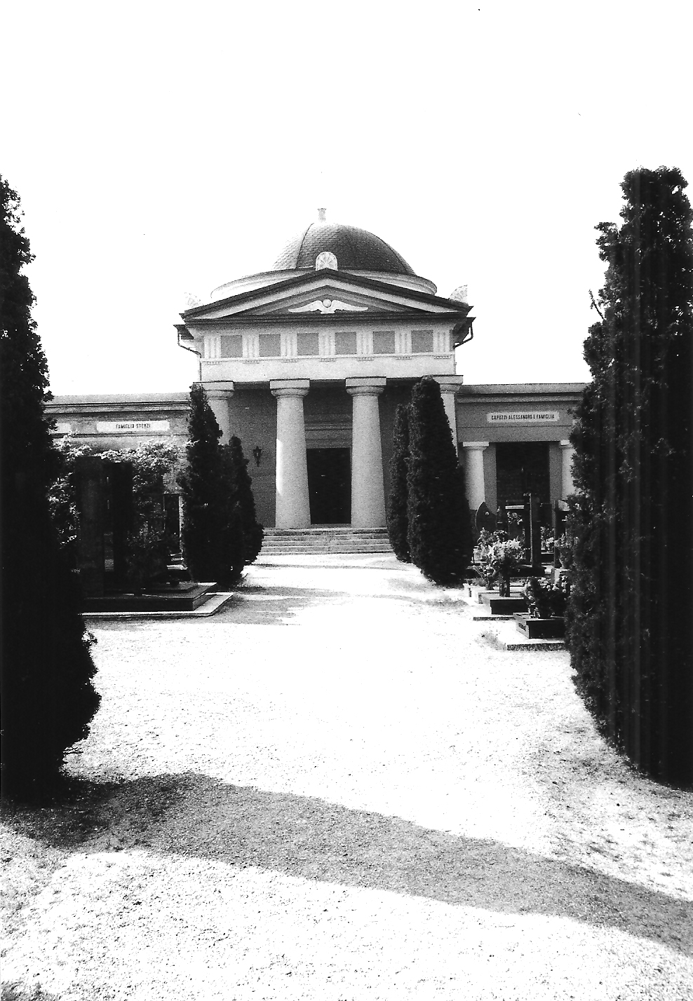 Oratorio del Cimitero (cimitero, pubblico) - Castelvetro Piacentino (PC) 