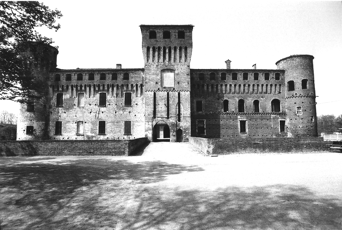 Castello Pallavicino-Casali (castello, pubblico) - Monticelli d'Ongina (PC) 