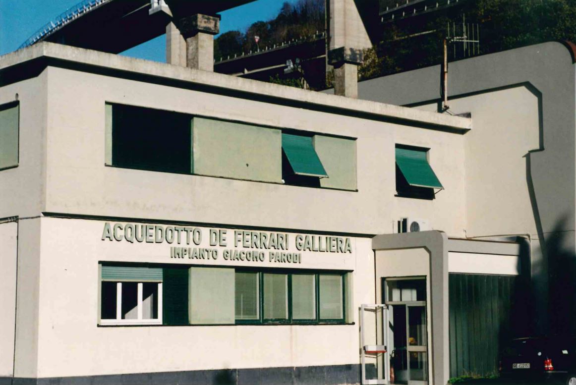 Acquedotto De Ferrari Galliera - Impianto Giacomo Parodi (acquedotto) - Genova (GE) 