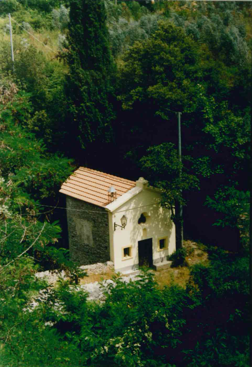 Cappella della Vergine delle Grazie (Mausoleo Isnardi Ludovico) (cappella, devozionale) - Pigna (IM)  (XVIII)