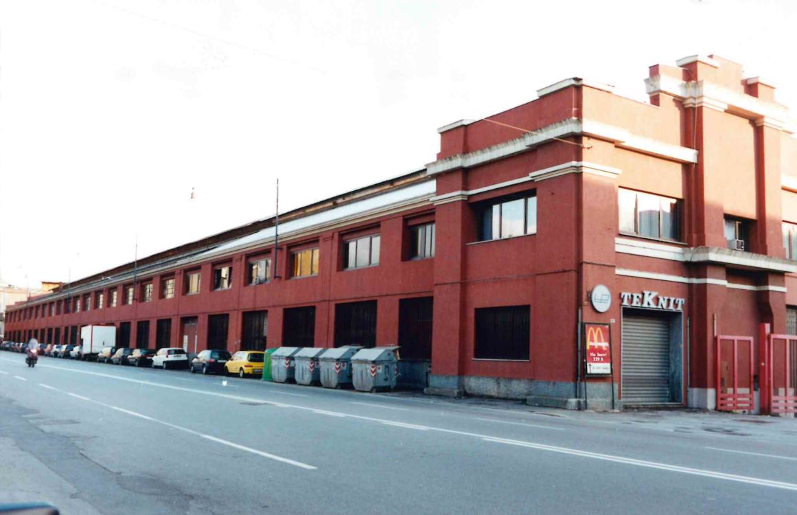 ex Alfa Romeo (capannone, industriale) - Genova (GE) 