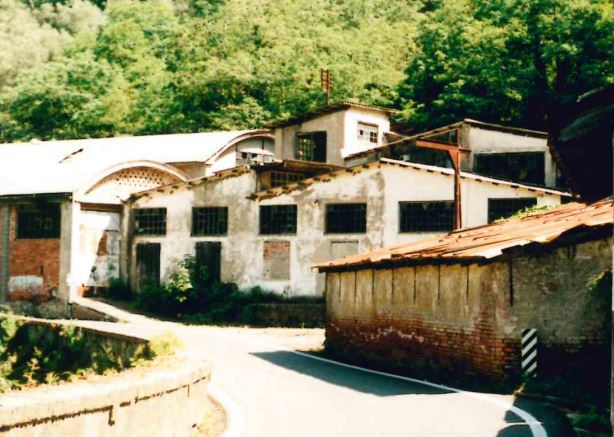 Manganesifera Italiana M.I.S.A. S.p.a (impinato minerario) - Sestri Levante (GE) 