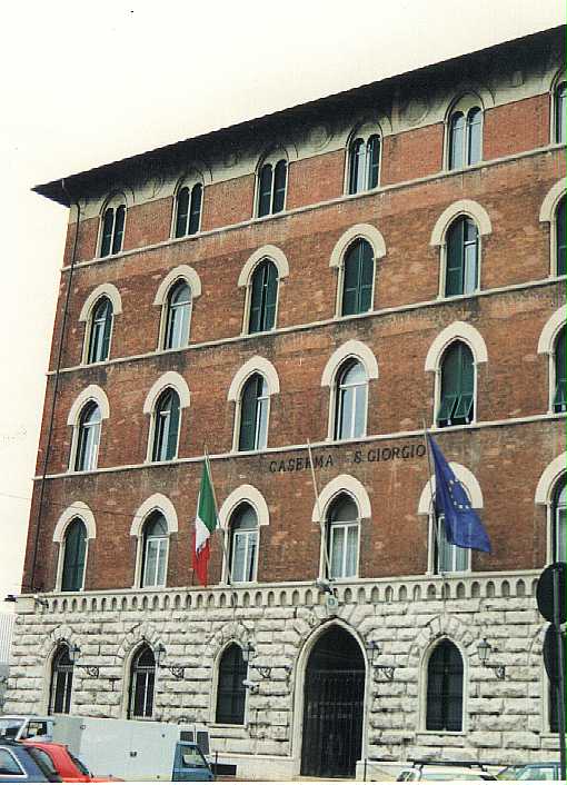 Caserma Guardia di Finanza - Caserma S. Giorgio (caserma) - Genova (GE) 