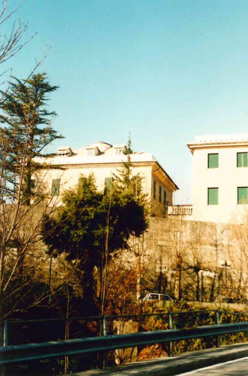 Villa Venzano - Calcagno (villa, padronale, suburbana) - Serra Riccò (GE) 