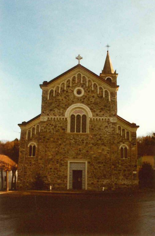 Chiesa Nuova - N.S. Assunta (chiesa, parrocchiale) - Tiglieto (GE) 