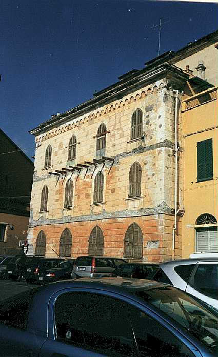 Casa Canonica di S. Giovanni Battista (canonica, parrocchiale) - Imperia (IM) 