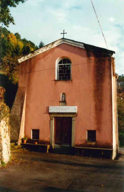 cappella di Santa Lucia (cappella) - Sesta Godano (SP) 