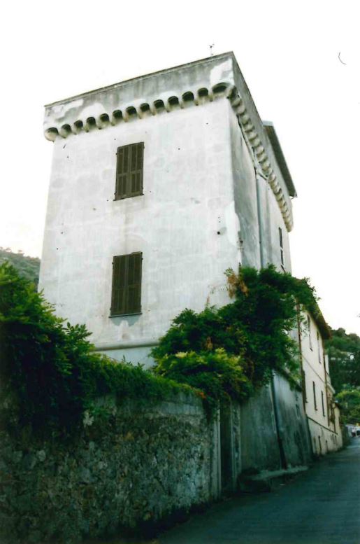 villa in via del Ricovero 4 (casa, fortificata) - Ventimiglia (IM) 