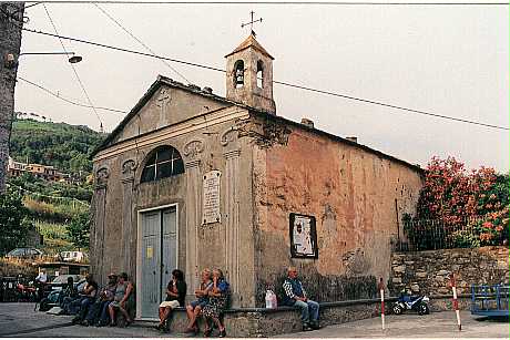 Oratorio di San Rocco (oratorio) - Bonassola (SP)  (XVI)
