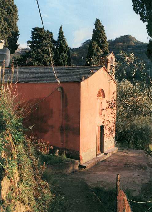 Chiesa di San Pietro di Libiola (chiesa, parrocchiale) - Sestri Levante (GE)  (XI)