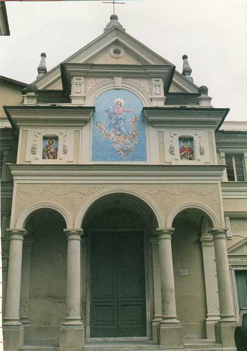 Chiesa di N.S. Assunta (chiesa, parrocchiale) - Rossiglione (GE) 