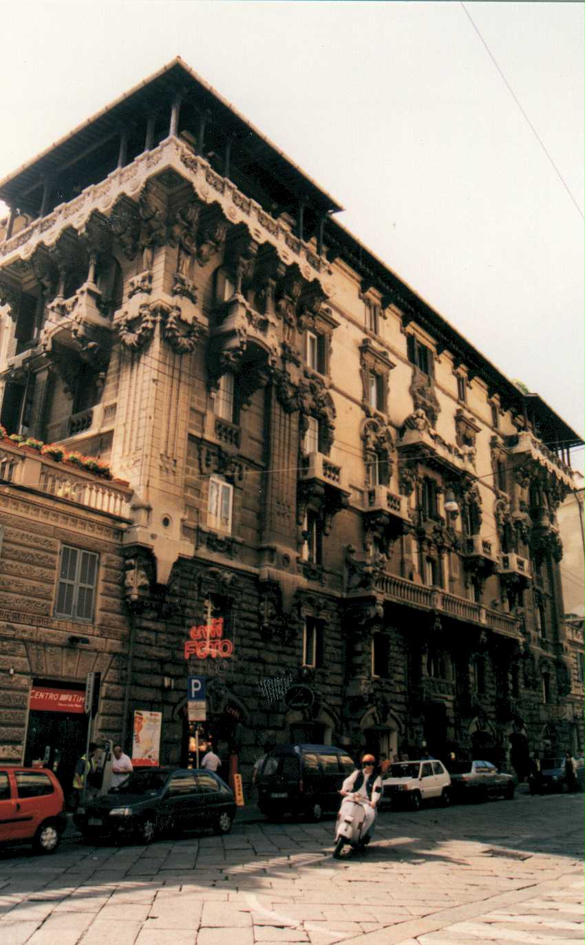 Palazzo Zuccarino (palazzo, plurifamiliare) - Genova (GE)  (XX)