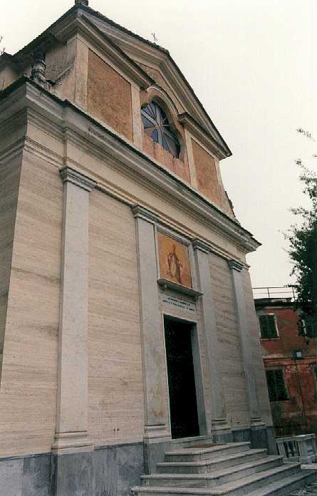 Chiesa di San Saturnino (chiesa, parrocchiale) - Moneglia (GE) 