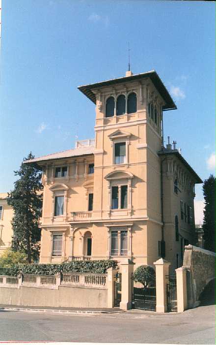 Villa Zino (villa, borghese) - Genova (GE)  (XX)