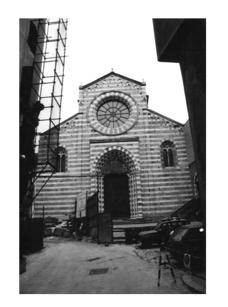 Chiesa di S. Agostino (chiesa, basilicale) - Genova (GE)  (XIII)