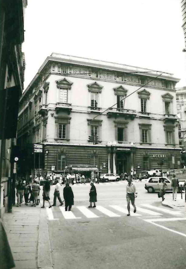 Istituto Vittorio Emanuele già Palazzo di Bartolomeo Lomellini (palazzo, pubblico) - Genova (GE)  (XVI)