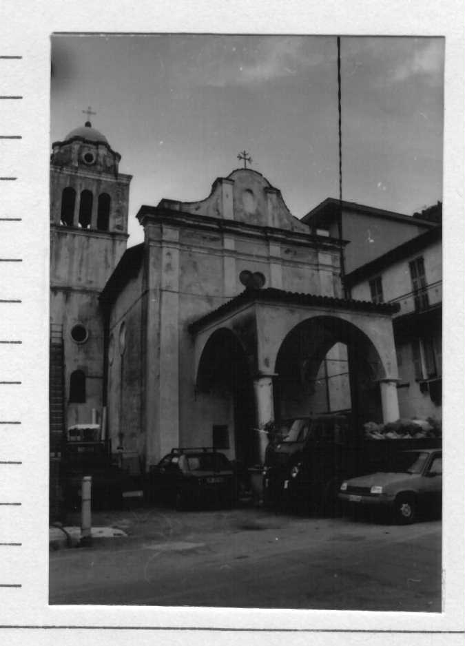 Chiesa della Madonna degli Angeli (chiesa, oratorio) - Badalucco (IM)  (XVII, Prima metà)