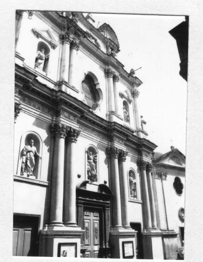 Chiesa Parrocch. di S. Maria e Giorgio o dell'Ass (chiesa, parrocchiale) - Badalucco (IM)  (XVII)