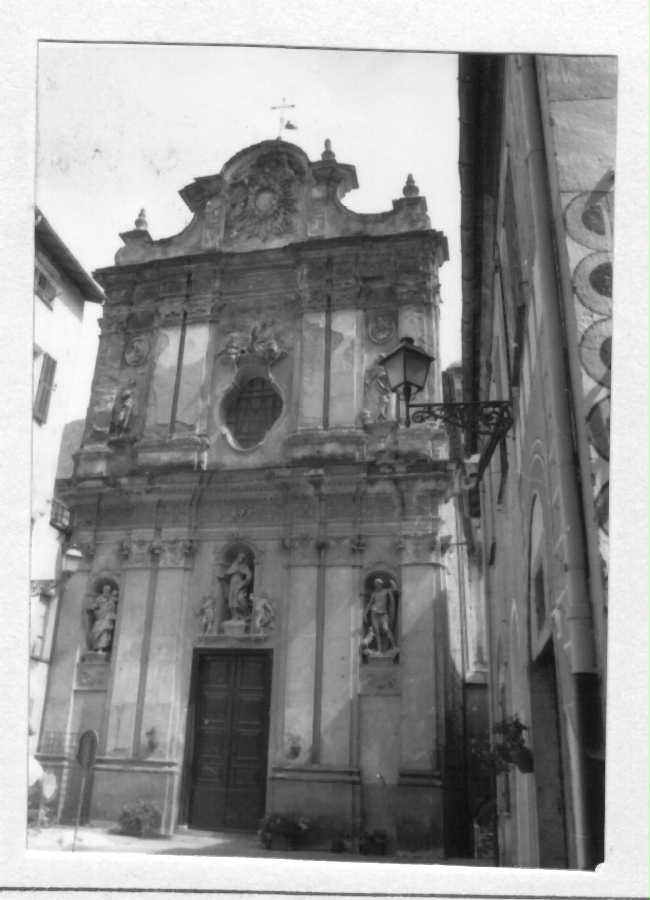 Oratorio del S.S. Nome di Maria della Misericordia (chiesa, oratorio) - Badalucco (IM)  (XVIII, Inizio)