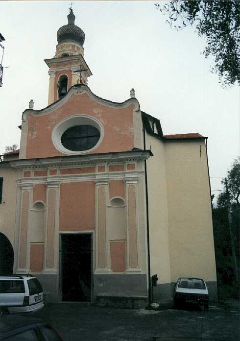 Chiesa Beata Vergine Maria (chiesa, parrocchiale) - Chiusavecchia (IM)  (XVIII, Fine)