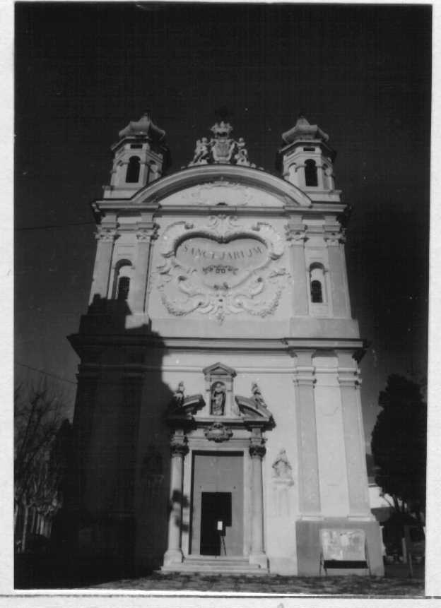 Chiesa di N.S.della Costa, S.tuario N.S. Assunta (chiesa, santuario) - Sanremo (IM)  (XVII)