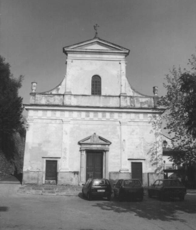 Chiesa di S. Matteo e Madonna della neve (chiesa, parrocchiale) - Pontedassio (IM)  (XVI)