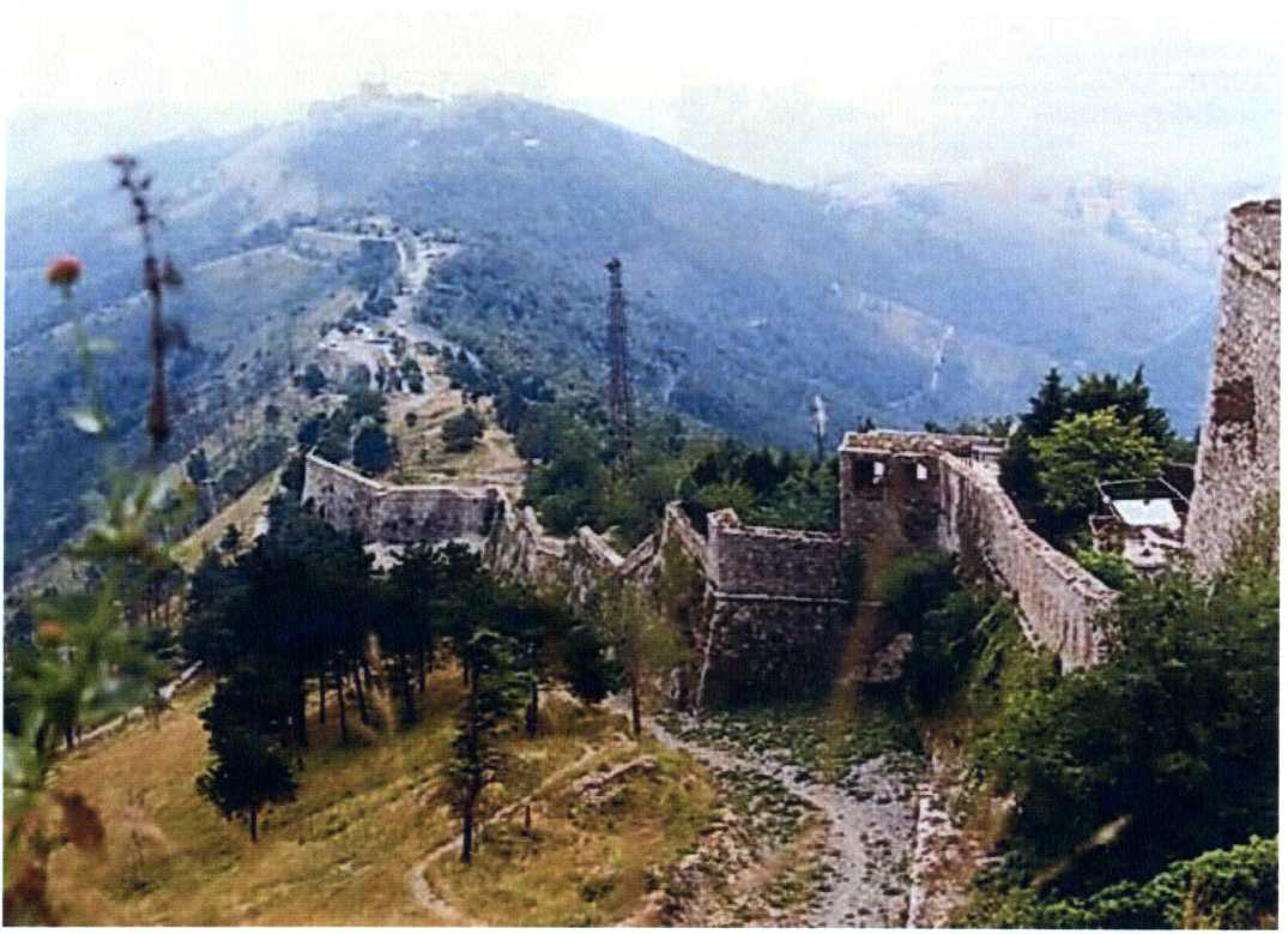 Grande cinta di terra (mura, difensive) - Genova (GE)  (XVIII)