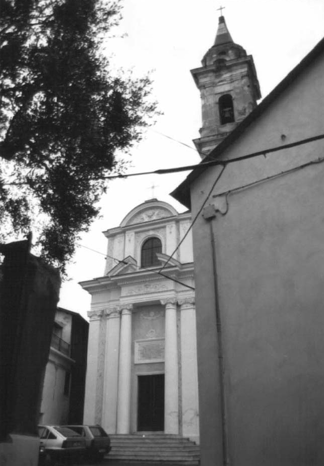 Chiesa dei SS. Nicola e Leonardo (chiesa, parrocchiale) - Diano Marina (IM)  (XIX, Seconda metà)