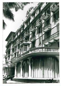 Grand Hotel de Londres (albergo) - Sanremo (IM)  (XIX, Seconda metà)